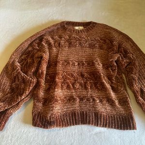 Brown Sweater